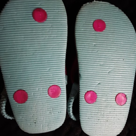 Shimmer and Shine Toddler Girls Beach Flip Flop - Picture 6 of 6
